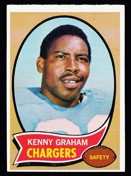 1970 Topps #152 Kenny Graham EX