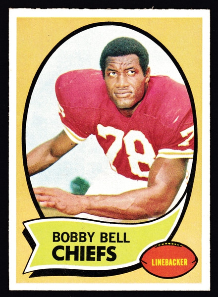 1970 Topps #154 Bobby Bell NM