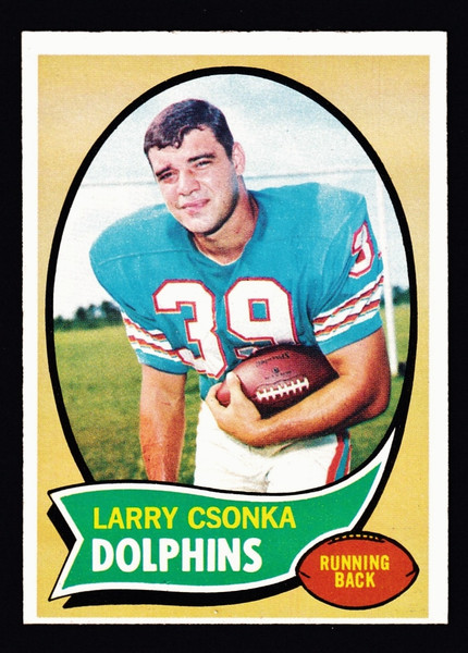 1970 Topps #162 Larry Csonka EX-