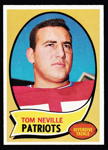 1970 Topps #161 Tom Neville RC NM+