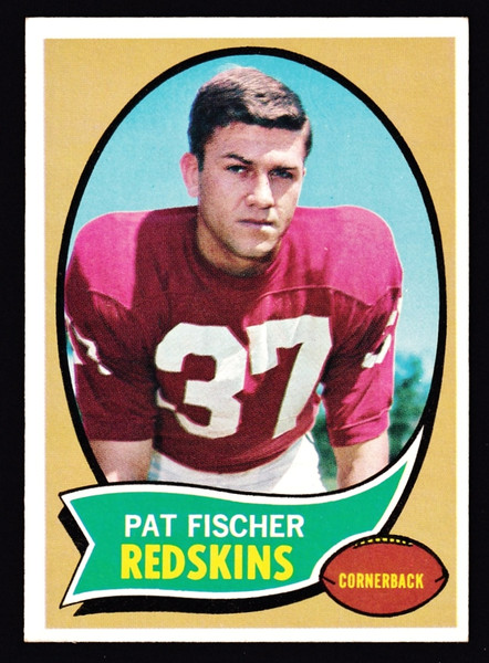 1970 Topps #172 Pat Fischer EX-