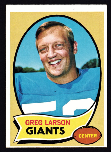 1970 Topps #174 Greg Larson VGEX
