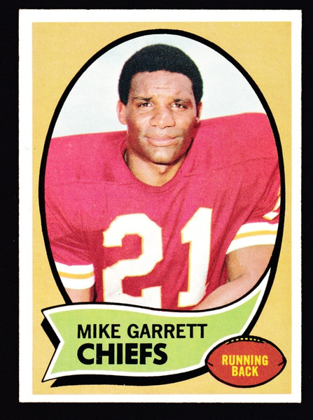 1970 Topps #179 Mike Garrett RC EXMT