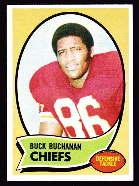 1970 Topps #220 Buck Buchanan NM