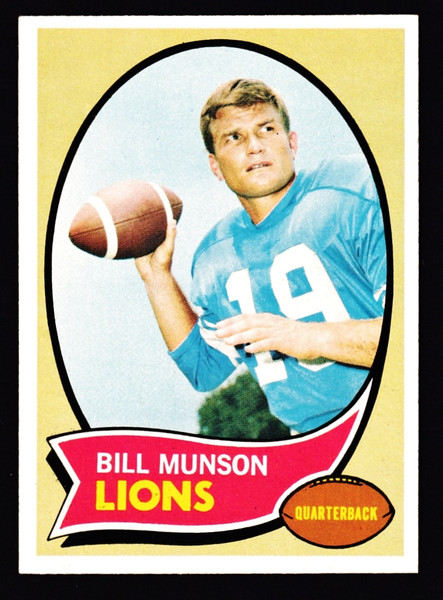 1970 Topps #221 Bill Munson EXMT