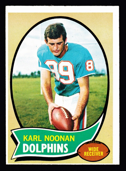 1970 Topps #223 Karl Noonan VGEX