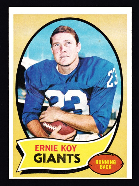 1970 Topps #227 Ernie Koy EX-