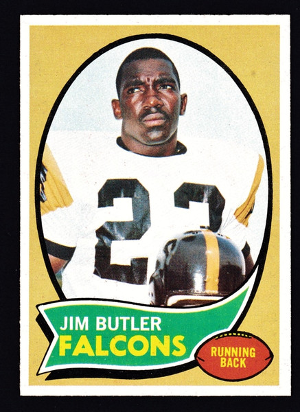 1970 Topps #234 Jim Butler NM+