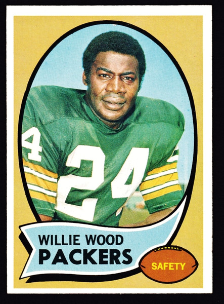 1970 Topps #261 Willie Wood EXMT