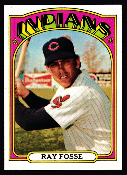 1972 Topps #470 Ray Fosse EX+