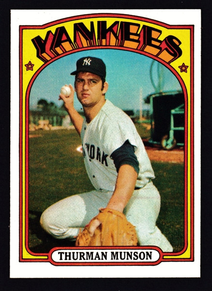 1972 Topps #441 Thurman Munson EXMT