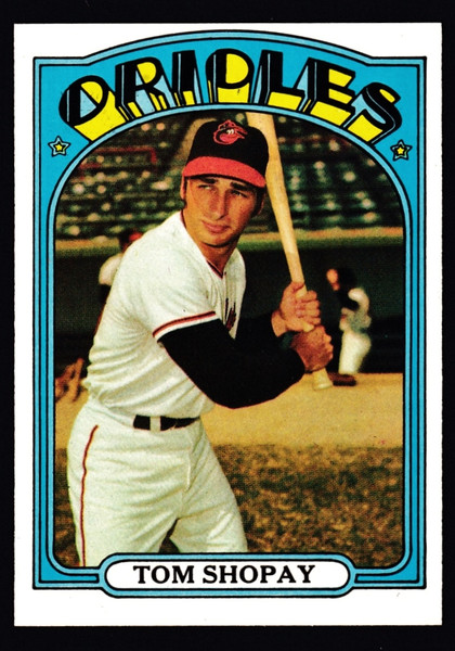 1972 Topps #418 Bob Shopay EXMT+