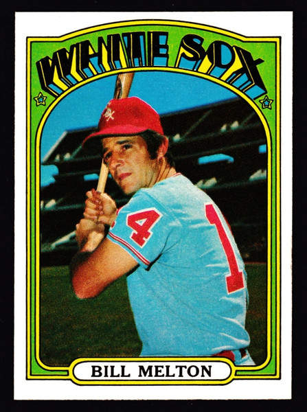 1972 Topps #183 Bill Melton EX+