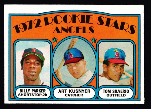 1972 Topps #213 Angels Rookies EXMT+