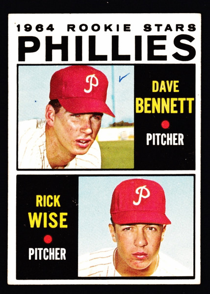 1964 Topps #561 Phillies Rookies Poor