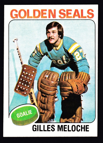 1975 Topps #190 Gilles Meloche EX+