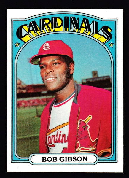 1972 Topps #130 Bob Gibson EX