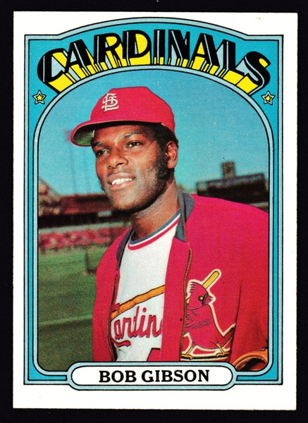 1972 Topps #130 Bob Gibson EX+