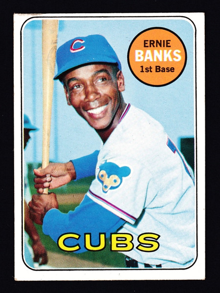 1969 Topps #020 Ernie Banks VG+