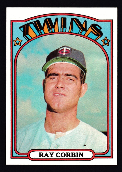 1972 Topps #066 Ray Corbin RC EXMT