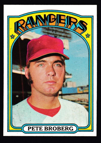 1972 Topps #064 Pete Broberg RC EXMT+