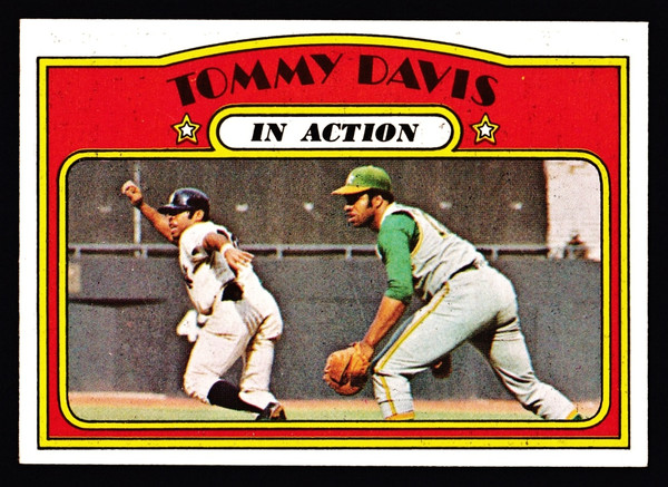 1972 Topps #042 Tommy Davis IA NM