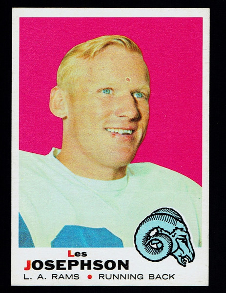 1969 Topps #216 Les Josephson NM