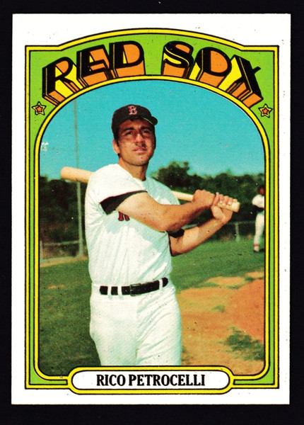 1972 Topps #030 Rico Petrocelli EXMT