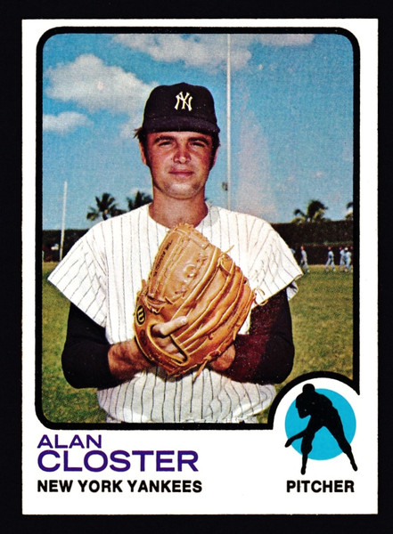 1973 Topps #634 Alan Closter EX+