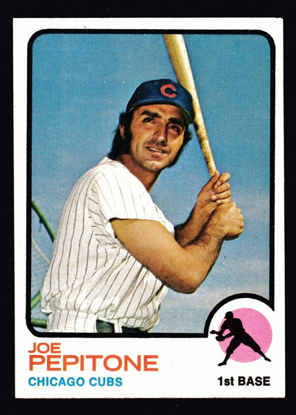 1973 Topps #580 Joe Pepitone VGEX