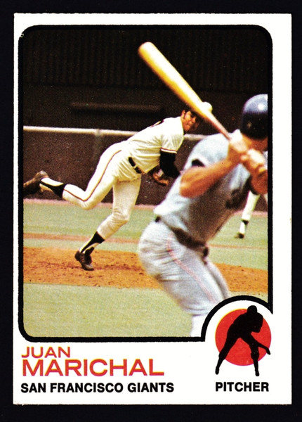 1973 Topps #480 Juan Marichal EX-