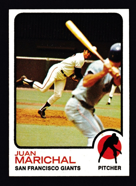 1973 Topps #480 Juan Marichal EX+