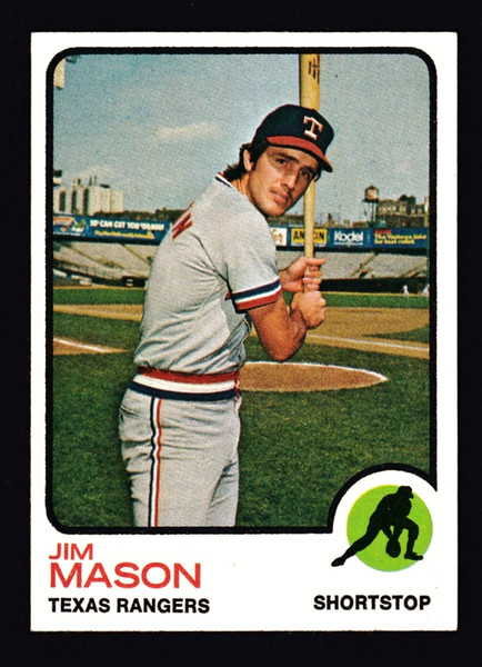 1973 Topps #458 Jim Mason EX-