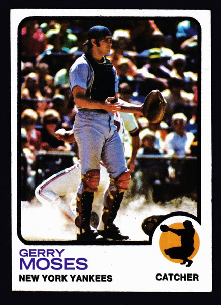 1973 Topps #431 Gerry Moses EX-
