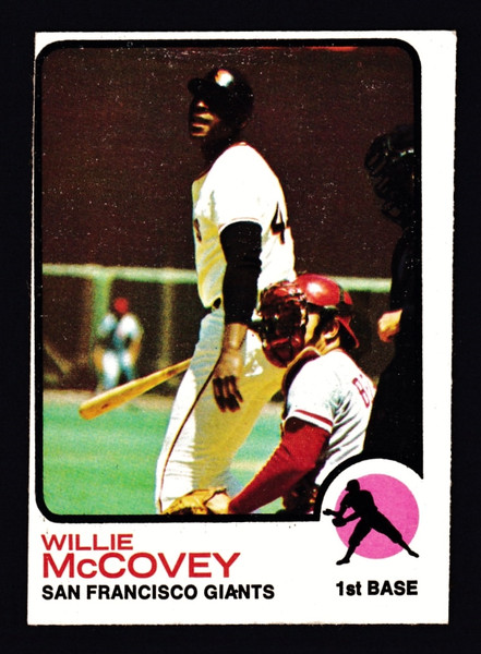 1973 Topps #410 Willie McCovey GD+
