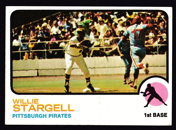 1973 Topps #370 Willie Stargell VGEX