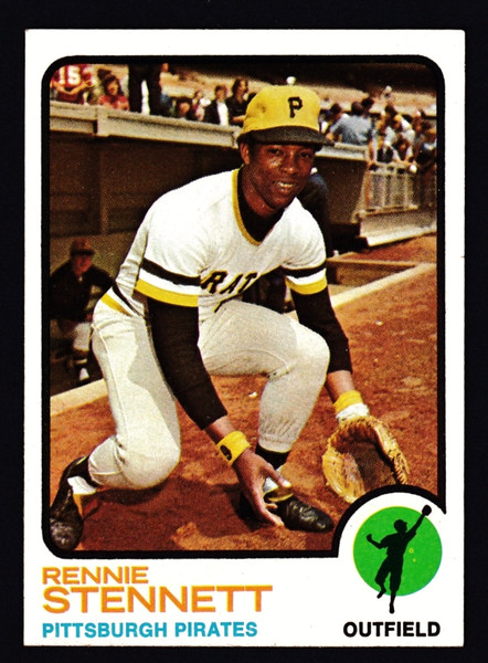 1973 Topps #348 Rennie Stennett EX+