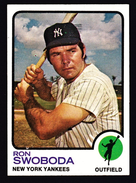 1973 Topps #314 Ron Swoboda EXMT