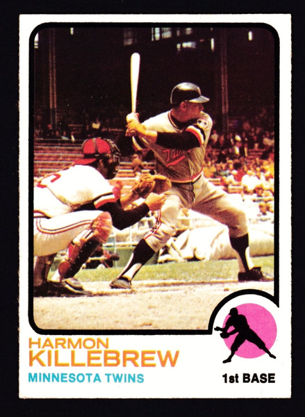 1973 Topps #170 Harmon Killebrew GD