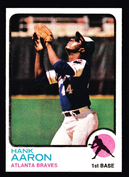 1973 Topps #100 Hank Aaron EX+