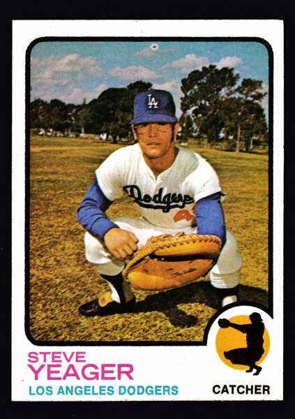 1973 Topps #059 Steve Yeager RC EXMT