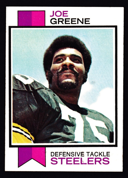 1973 Topps #280 Joe Greene EX-