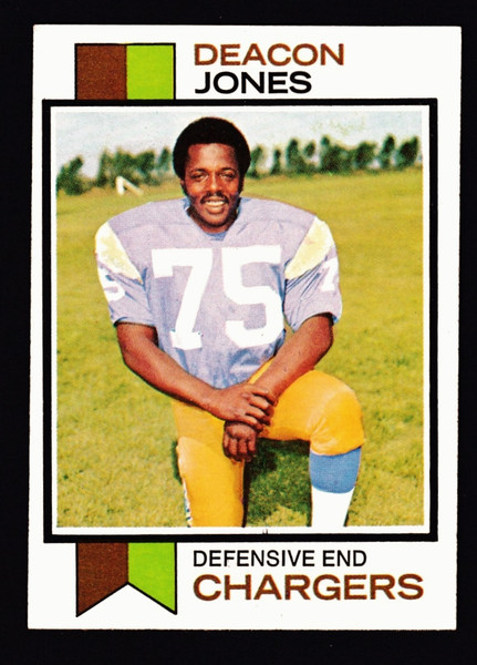 1973 Topps #038 Deacon Jones EX