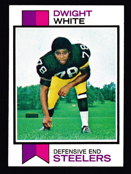 1973 Topps #140 Dwight White RC VG