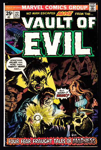 1975 Marvel Vault of Evil #22 VG/FN