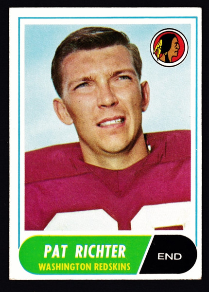 1968 Topps #114 Pat Richter EX-