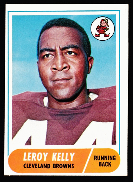 1968 Topps #206 Leroy Kelly VGEX