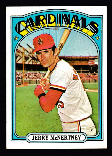 1972 Topps #584 Jerry McNertney EX+