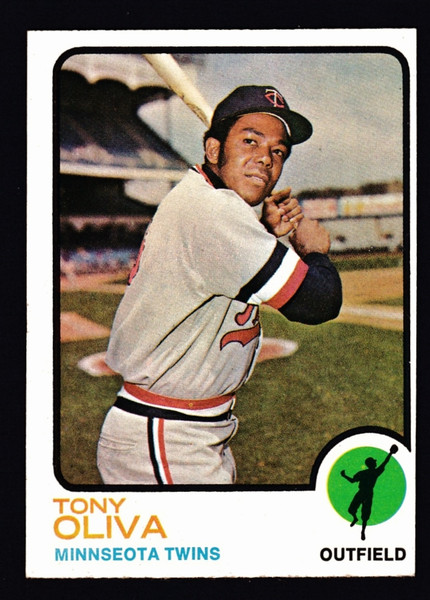 1973 Topps #080 Tony Oliva VGEX