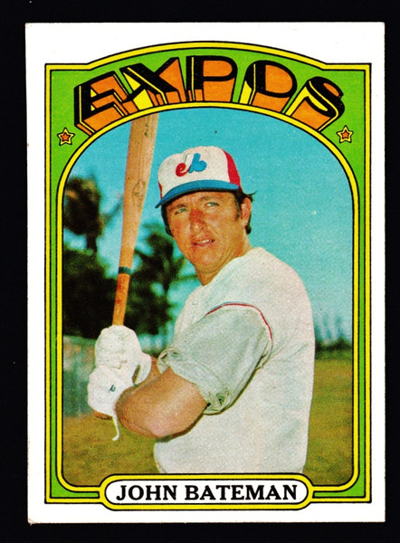 1972 Topps #005 John Bateman EX